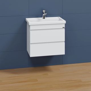 Тумба под раковину СанТа Марс 700292 60см белый